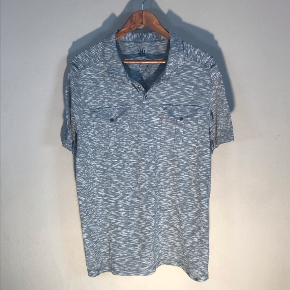 Rock and Republic “The Iconic Polo” sz XL